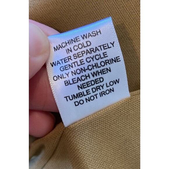 NWT PacSun Full Zip Sherpa Jacket Size Medium/Large Women’s Brown - Picture 6 of 9